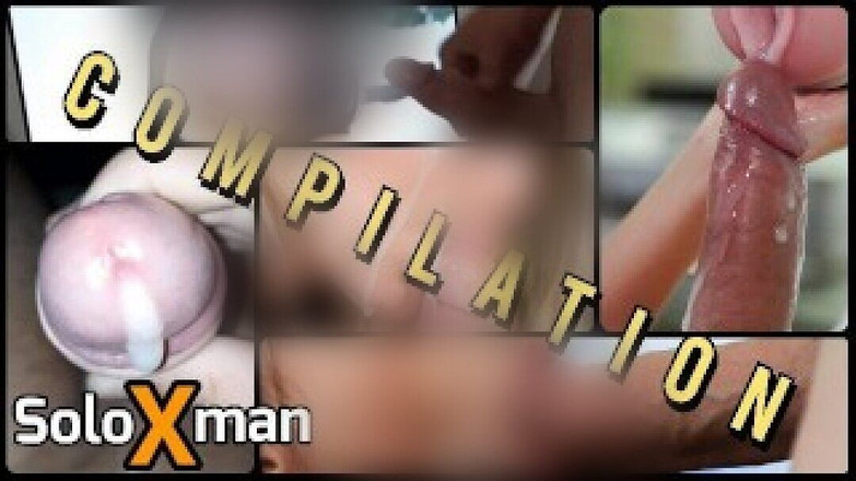 SoloXman: Compilação de My Best Cumshots and Orgasmos de 2022, Parte 2. Soloxman