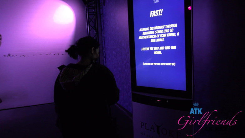ATK Fans (Girlfriends): Virtual vacation in Las Vegas with Rina Ellis part 1