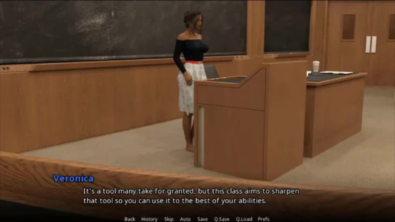 Visual Novels: Universiti bintang WVM bahagian 46