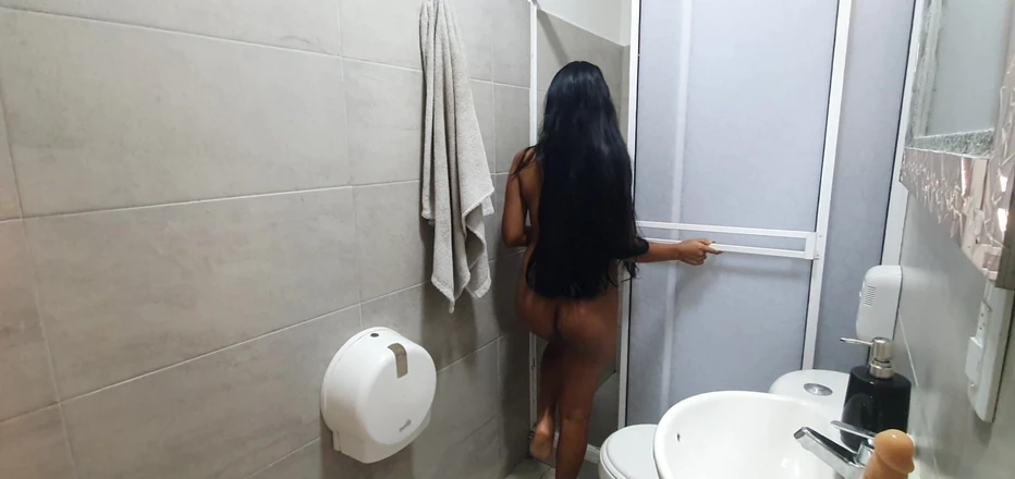 Aron-Alexa: Take a Shower