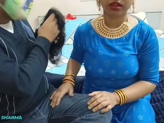 Hotty Jiya Sharma: 배다른 아들에게 따먹히는 역대 최고의 빠른 섹스 새엄마