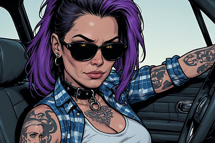 AI Porn: Hot Tattoo Babes Art