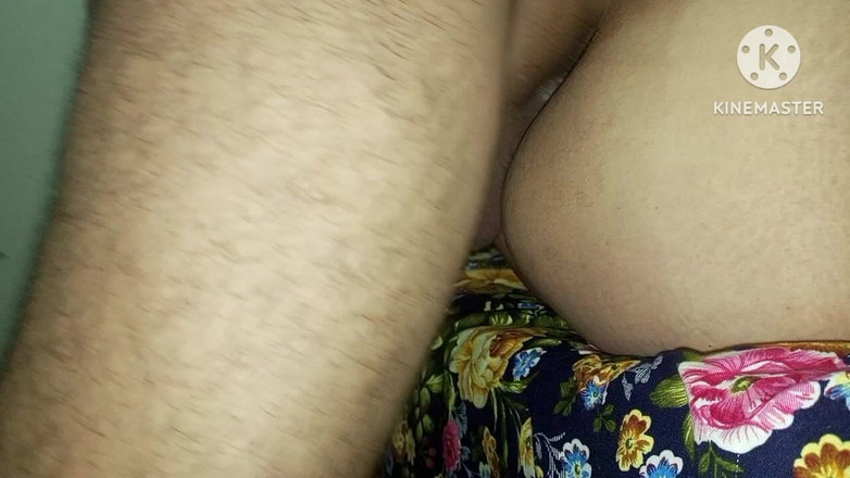 Lubnawife: Sesso anale eccellente tra il patrigno indiano e