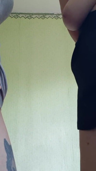 Skinny College Girl Masturbates with MILF Teacher