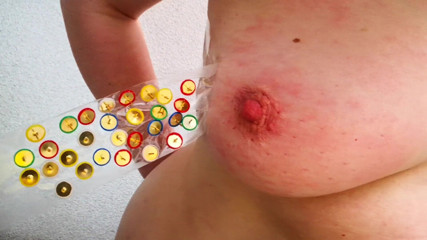 Bouncy Tits Action: Peitos e punhetas