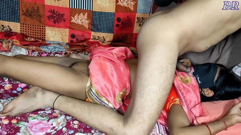 DeepReenu123: Indiana Ne Saree Pahanker Apni Bur Apne namorado Se Chudwai