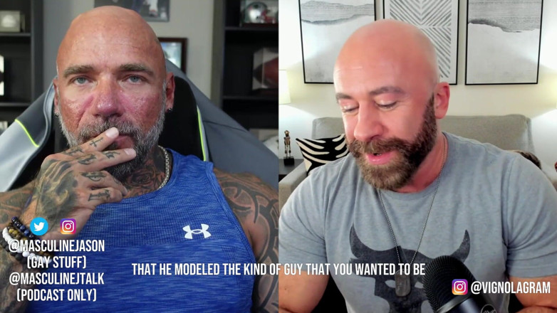 Raw and Uncensored with Masculine Jason: Redemption Interview with Frank Paul Vignola (episode 9)