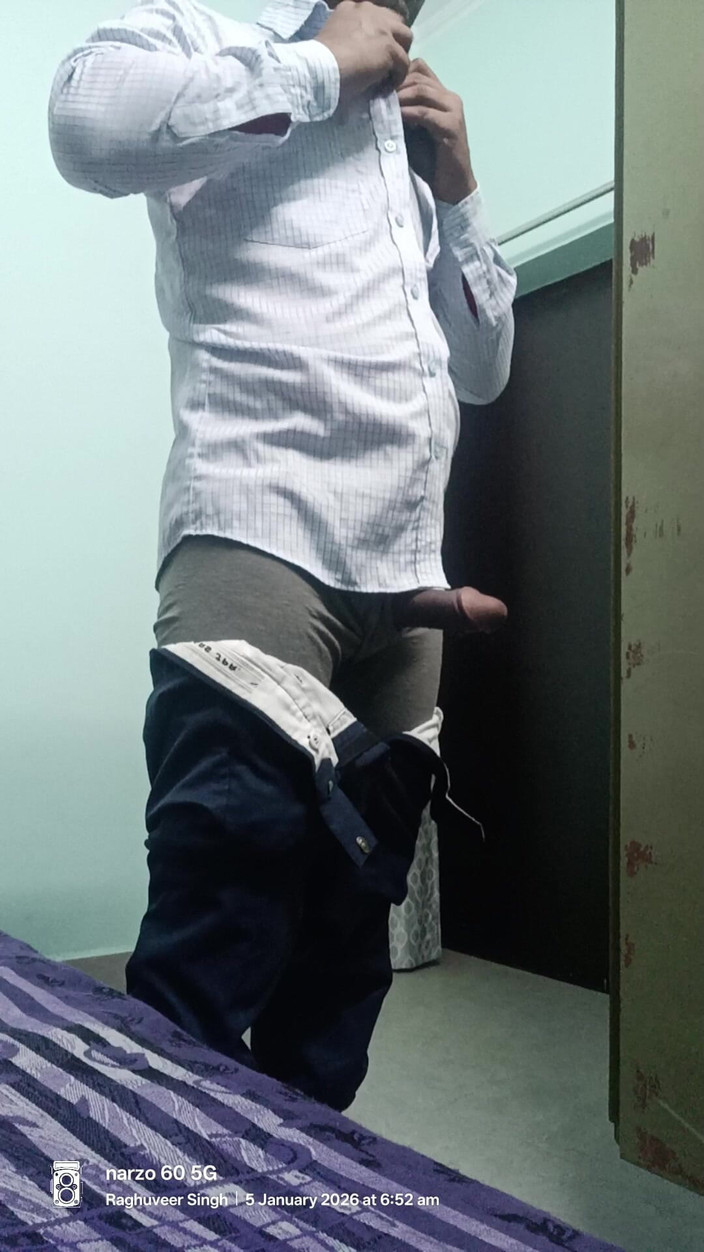 Rajasthani-old-lover: Indian Desi Man Ciesz się ojczymem i policjantem Uncel ojczymem...