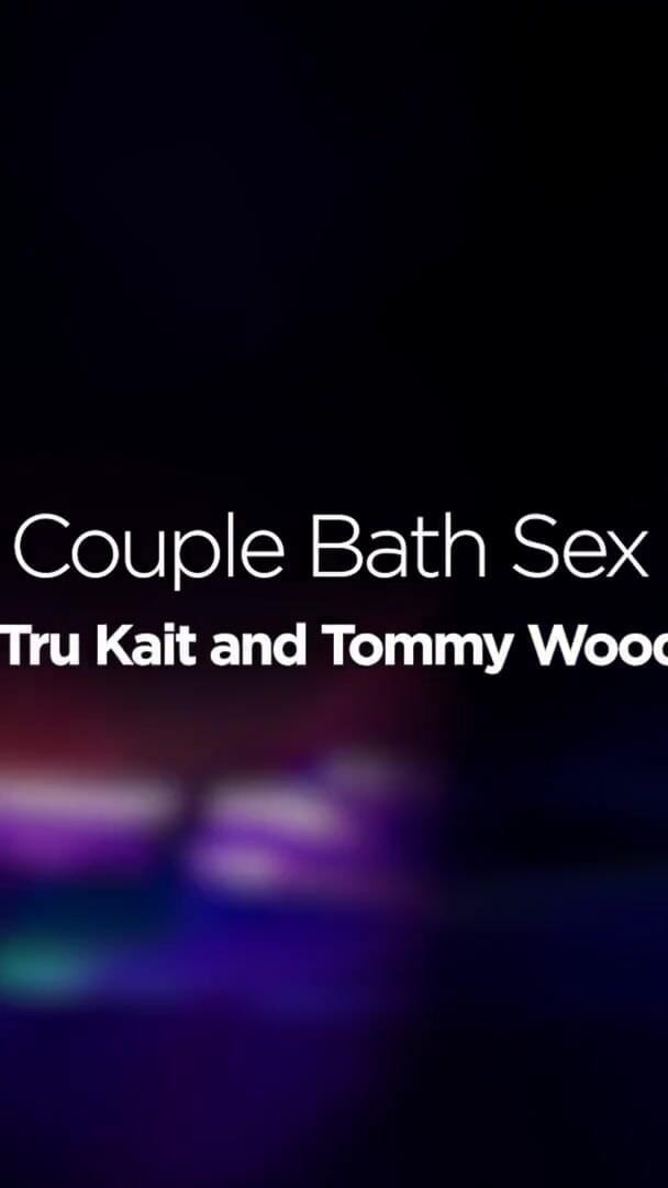 Tommy Wood XXX: Hubby Gets Surprise Bath Tub Fuck with Sexy Latina Tru...