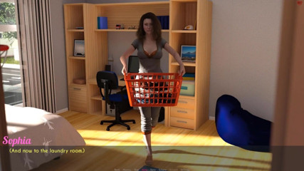 Visual Novels: Una moglie e la matrigna parte 41