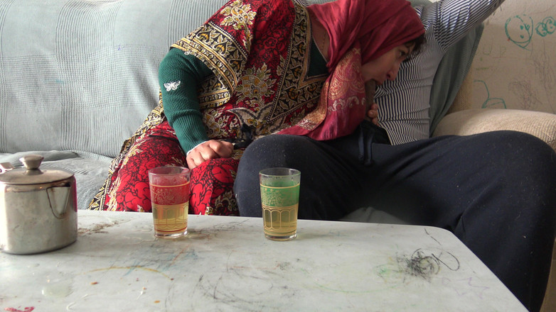 Souzan Halabi: Turkisk muslimsk invandrare Hhas sex med stor svart kuk