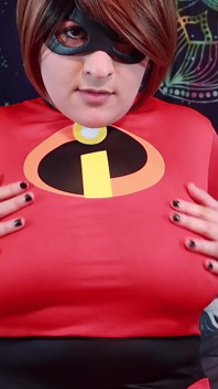 Elastigirl Dihamilkan