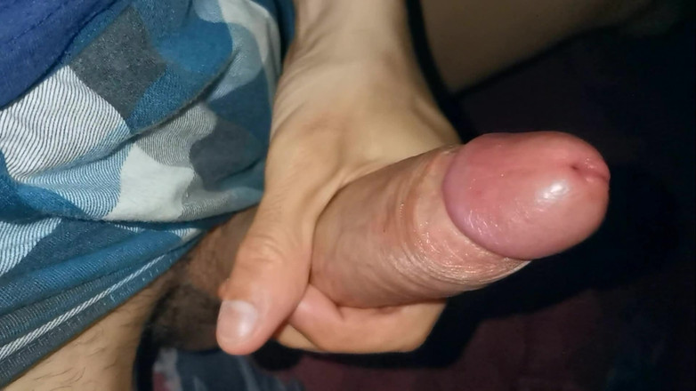 SEXY_GUYBEST: Wielki Kutas masturbacja i orgazm z bliska Z pięknej głowy!