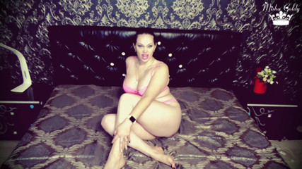 Goddess Misha Goldy: Anda tidak menyuruh anda berpuak dan - ya kepada b-mail dan...