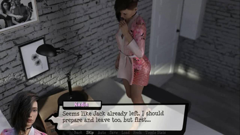 Dirty GamesXxX: Kotak Pandora: pria asing crot di mulut pacarnya dengan sperma-ep5