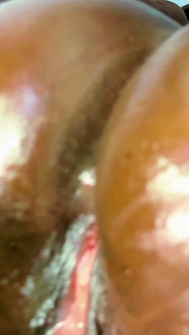 Home Alone: Big Ass Ebony Housewife Squirting All Over My Big Fat...