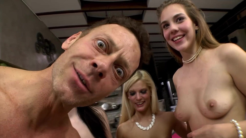 American Hardcore xxx FUCK HOUSE: Rocco Psycho Teens Wild Orgy Fuck Fest