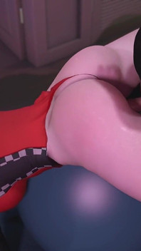 Grandi tette curve in movimento: Animazione dreamgirl - Animazione 3D Hentai
