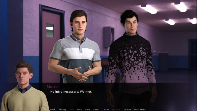 Gay Amaran: Freshmen Physical Education Gameplay Part 18