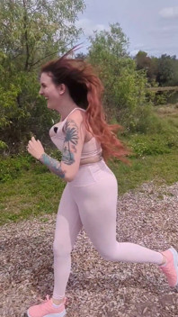 Feeling Playful and Enjoying a Run