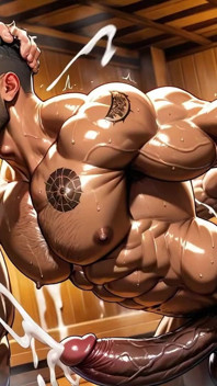 Hunk Velký Penis Gay Zadek Kurva