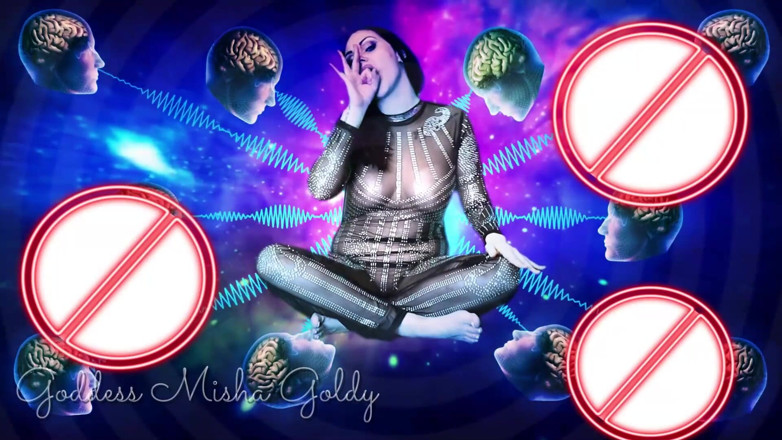 Goddess Misha Goldy: От хуя и очка клитору и трансформации киски! Кончи как девушка! Растирай свой клитор!