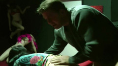 Videos Francaises: Awek Perancis ini dapat pancutan mani yang besar di pawagam