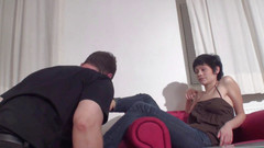 Foot Girls: Škádlení k čichání nohou