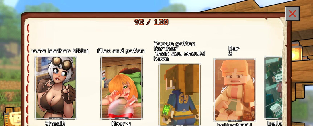 LoveSkySan69Real: Minecraft Hornycraft भाग 83 सौतेली बहन Loveskysanhentai द्वारा मेरा लंड चूसना चाहती है