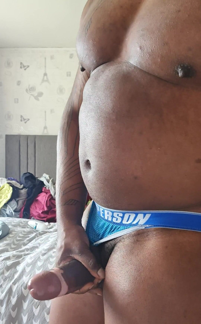 Amadeus: I Can't Keep This Cock in These Small Underwear.