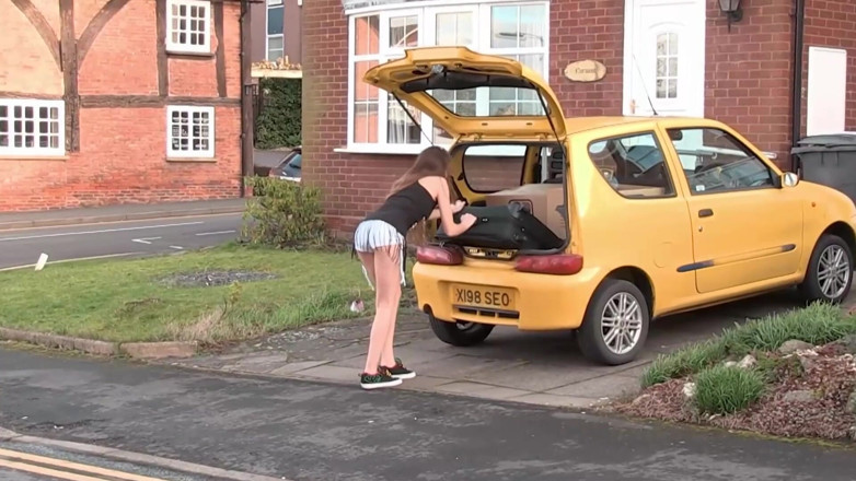 SEXUAL SIN: Dirty Neighbors Cena 3 sexy magra morena Tina Blade agradece ao...