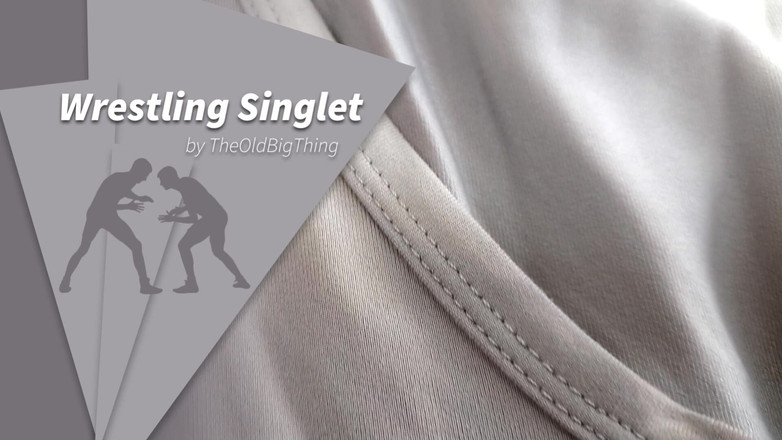 TheOldBigThing: Wrestling Singlet Fantasie