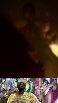 Big Huge Thicc Milky Ass Hard Cock Futa Orc Plops Her Cock All on Your Fucking Face