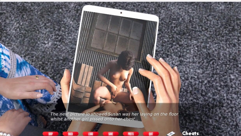 XXX Games Bunk: Naughty Neighbor - Gameplay - Roleplay - Jo Shows Her Past Slutty Photo...