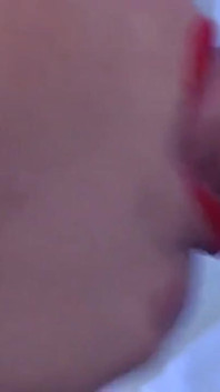 Blowjob with Cum in Mouth Close up