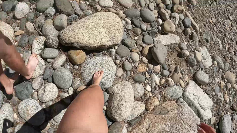 Sav Moolah: Vlog na plaży nude