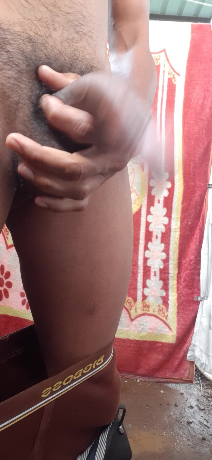 Che: Kontol hitam besar handjob bersetubuh berdiri