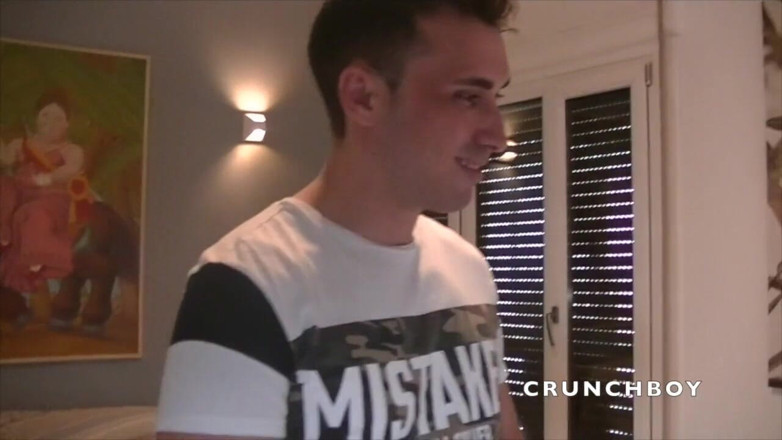 Sex humiliation with french lads: Rafa Marci dikongkek oleh Yago Sinner yang lurus yang curious
