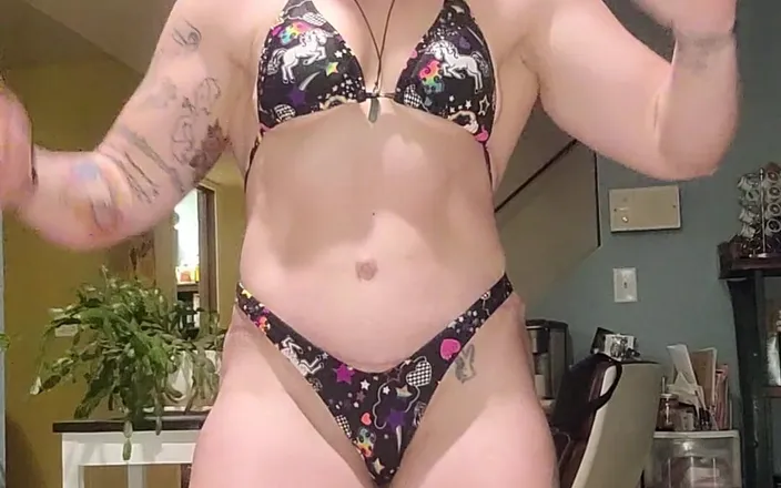 Ecko Belle: Some of My Posing Practice This Morning