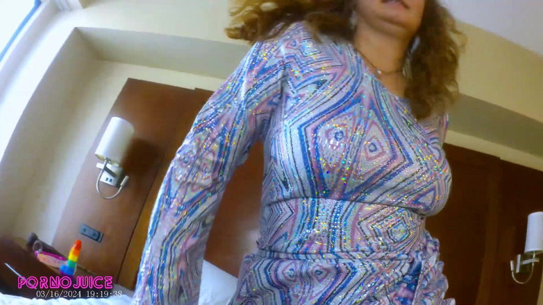 PornoJuice Faphouse: Violet Spice the Disco Creampie Diva Directors Cut