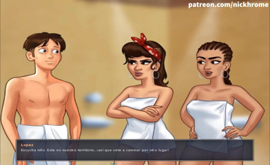 Cartoon Universal: Letní sága část 122 - Nahé sexy latinoameričanky (španělské sub)