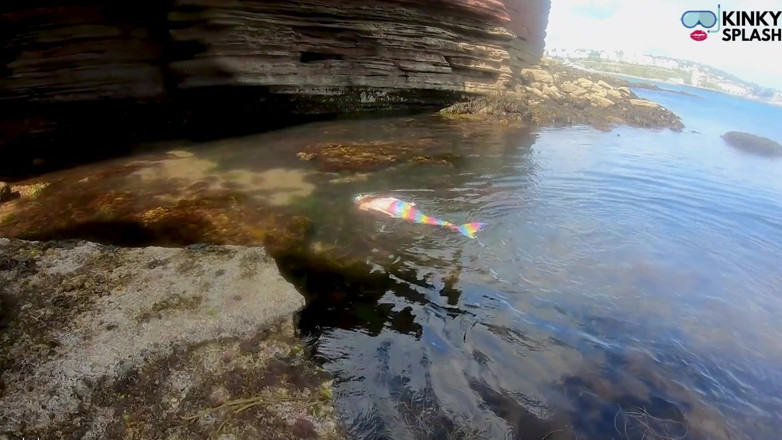 UKCuteGirl Lucy Lauren: Mermaid Spotted! Wet Encounter in Lost Cove