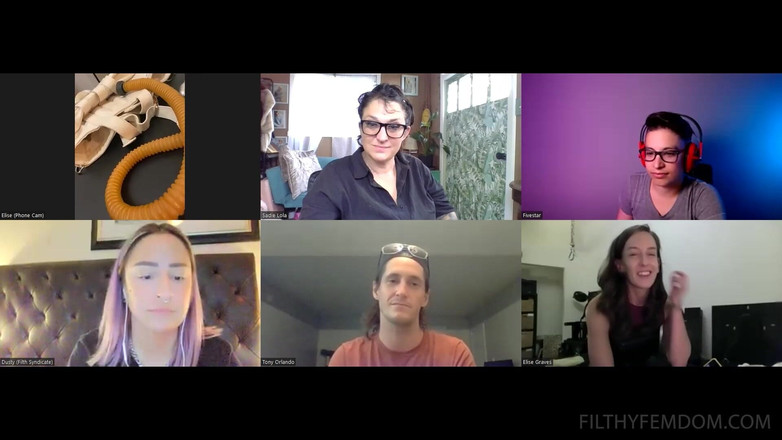 FilthyFemdom: Auf Das Gold-ama Mit Tony Orlando, Elise Graves Strebt an