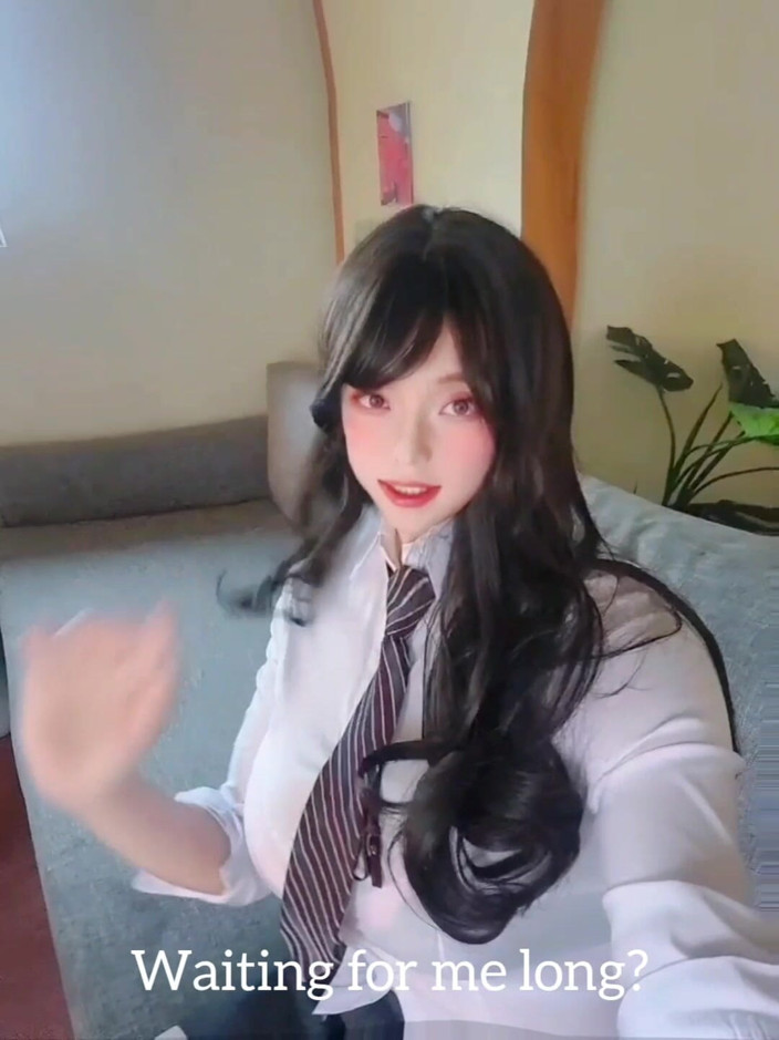 Harinni: (eng.sub) सबसे अधिक देखी जाने वाली पोशाक के लिए एनकोर! एक कामुक कॉलेज गर्ल Harin को निजी किराये के घर में आमंत्रित करें