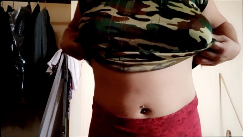 Martin13: Kolumbijska Latynoska dotyka się seksownie dla swojego przyrodniego brata i...