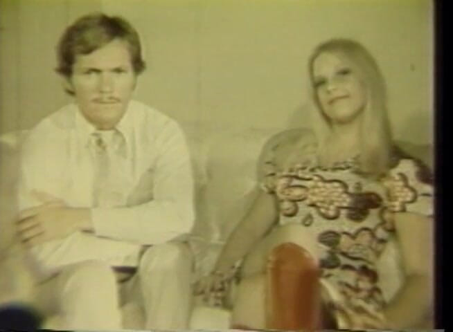 Vintage Usa: Vintage couple cock sucking pussy fucking