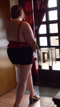 Lady Beim Gehen