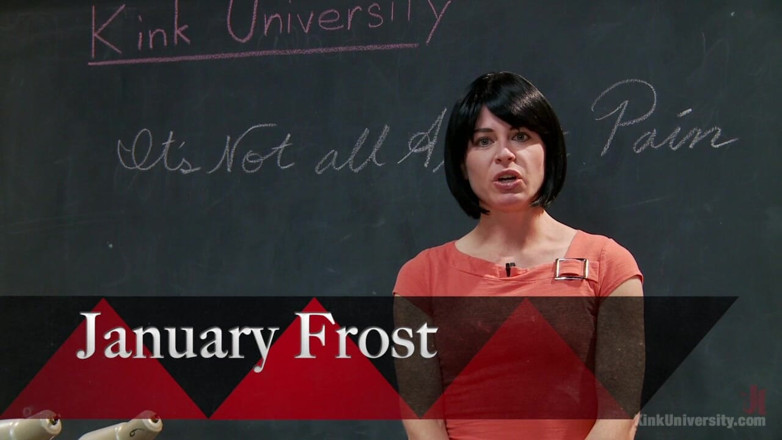 Kink University: It's Not All Hurt- Sensual Control in Dominance