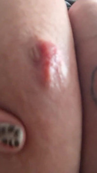 Chupando mis propios pezones - combo de areolas grandes y tetas caídas