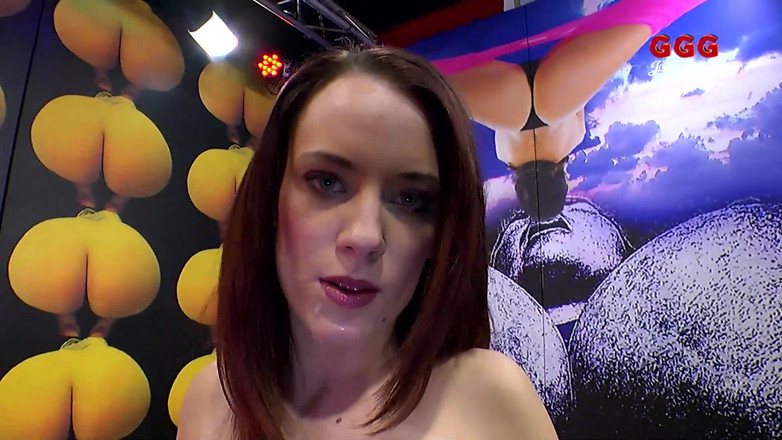 GGG John Thompson Studio: Ggg - pesta bukkake dengan hiasan warna kuning